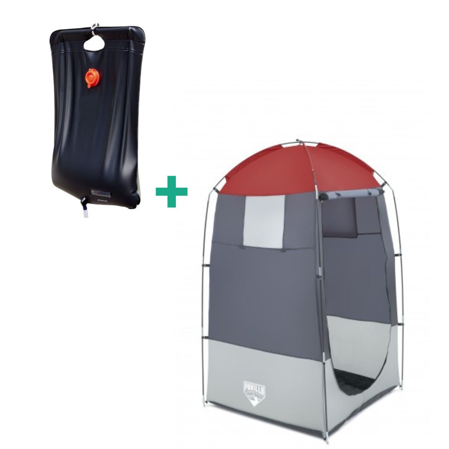 Portable Station Port Tent for Camping & Beach — 110 × 110 × 190 cm
