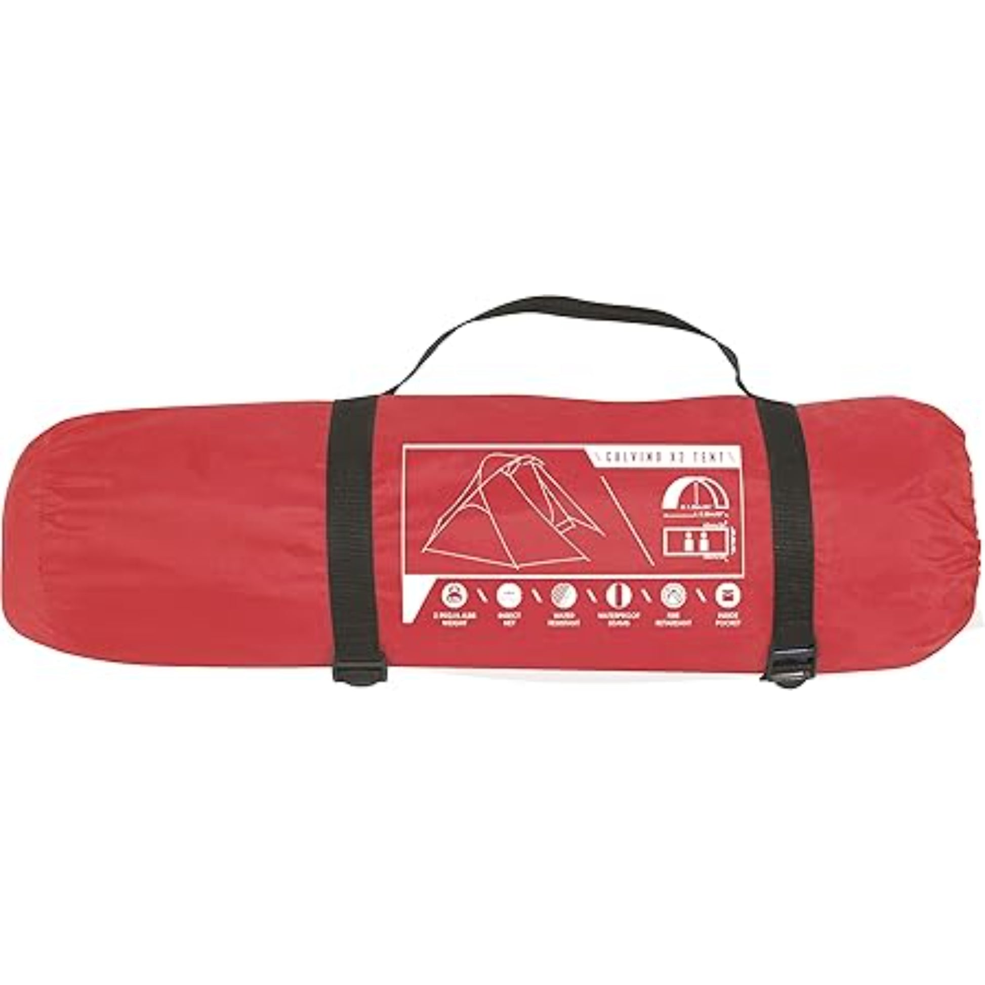 Bestway Pavillo Calvino tent extended vestibule porch area providing extra gear storage space outside sleeping area