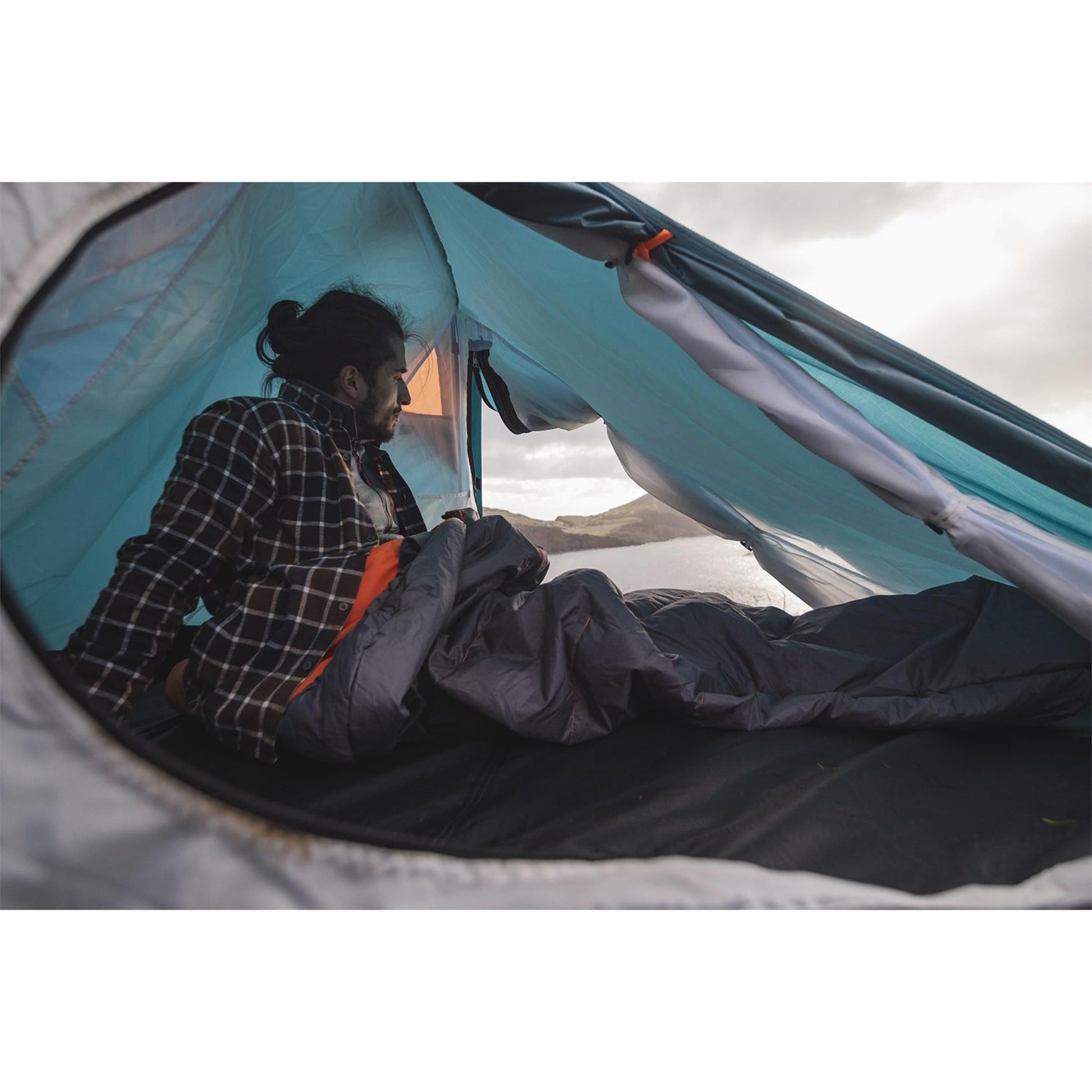 Bestway Hike Dome 2 tent breathable 190T polyester inner layer with insect mesh for warm weather camping