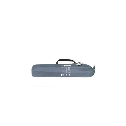 Bestway portable privacy shower tent packed into included carry bag for easy transport to campsite or beach