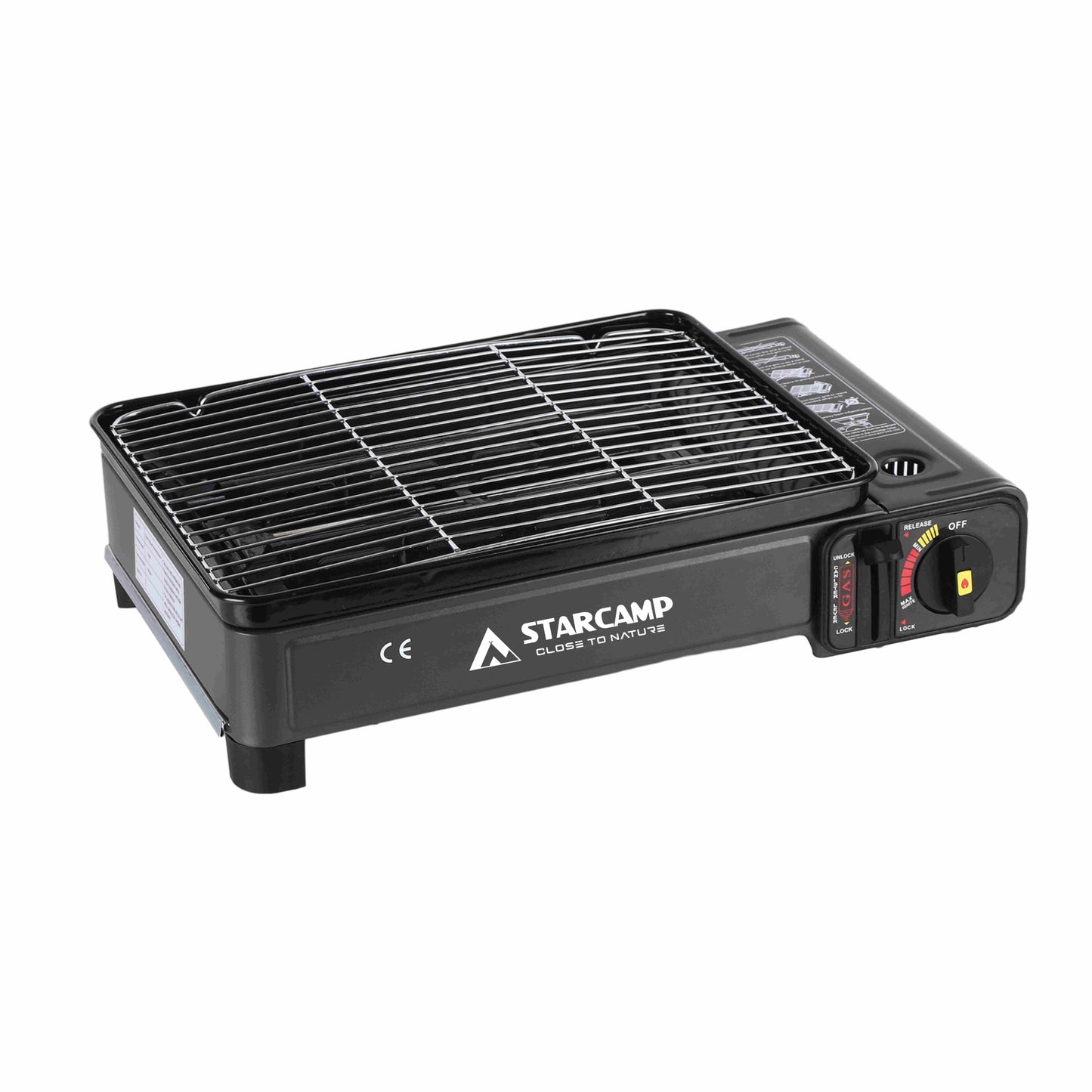 Starcamp portable grill on a white background