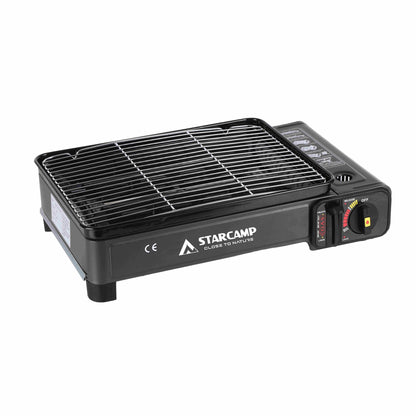 Starcamp portable grill on a white background