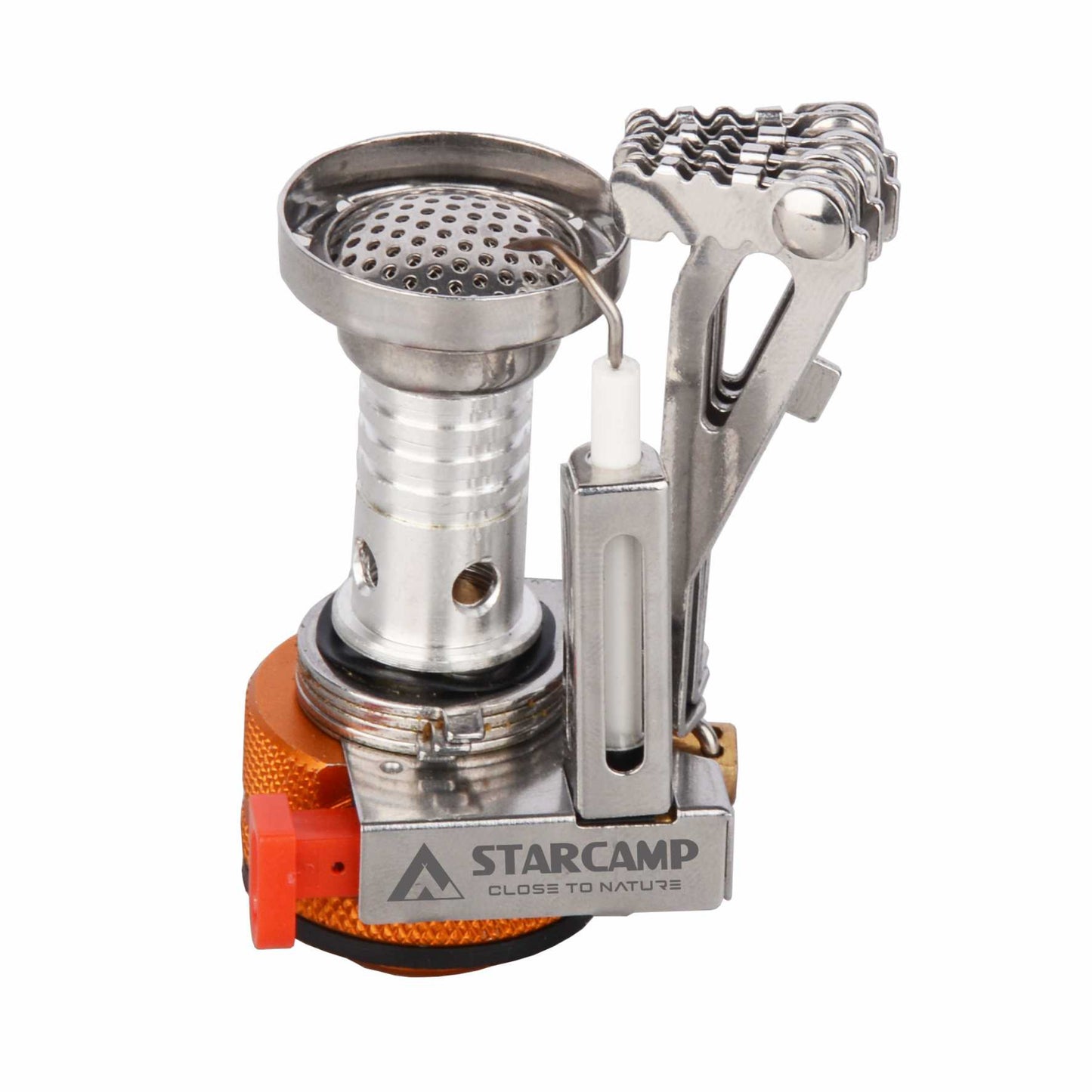 Starcamp camping stove on a white background